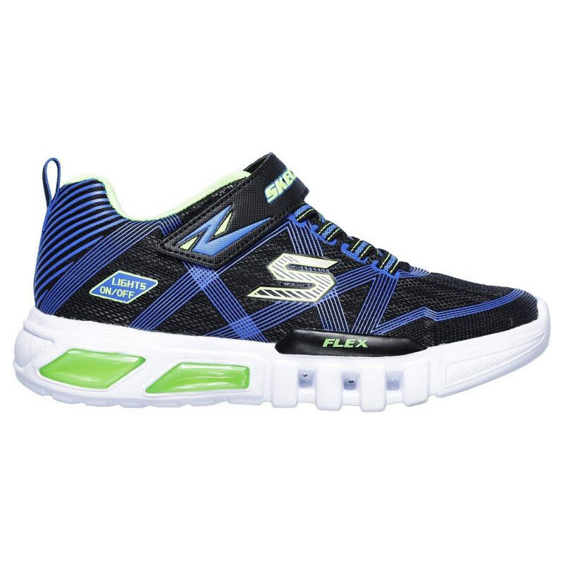 Detská športová obuv Skechers FLEX-GLOW navy blue (90542L-BBLM) 65725663
