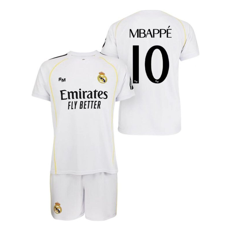 Real Madrid dres šortky sada junior Mbappe box RM25B1 65725688