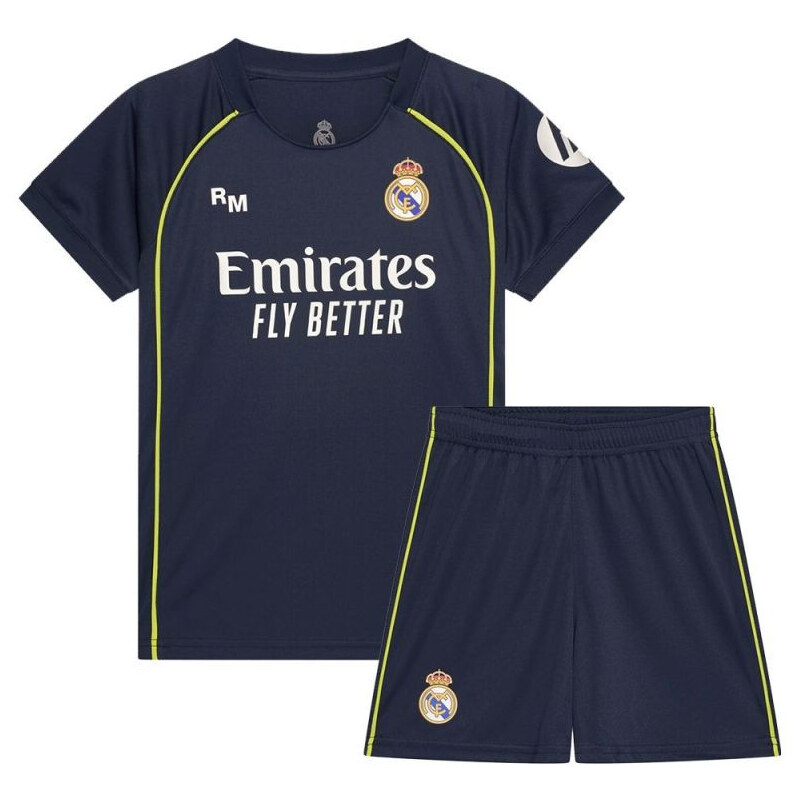 Real Madrid dres šortky sada junior Mbappe box RM25B2 65725689