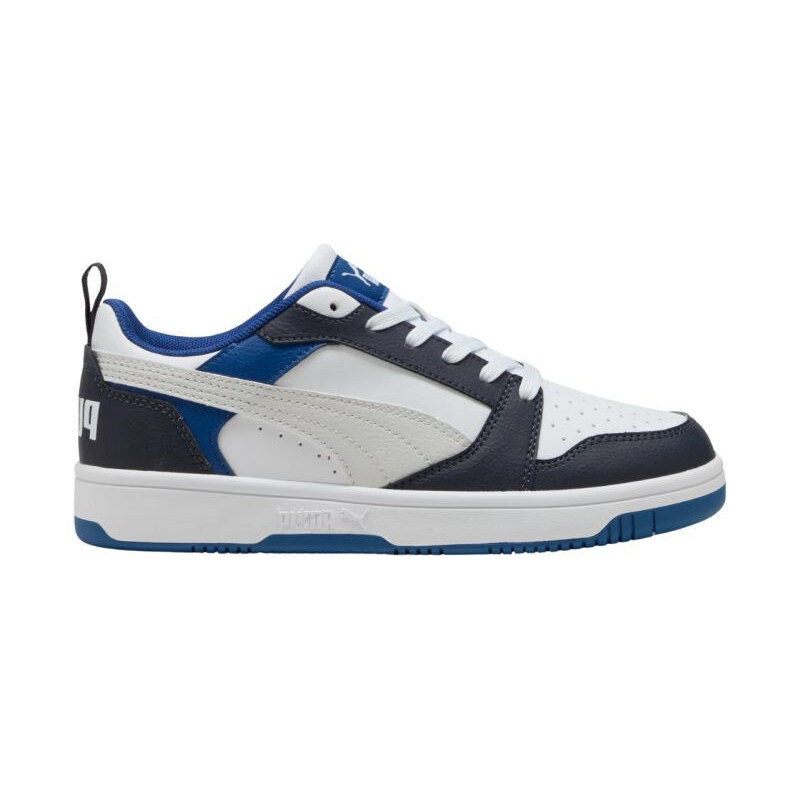 Puma Rebound V6 Lo Mid biela a modrá 393833 28 65726359