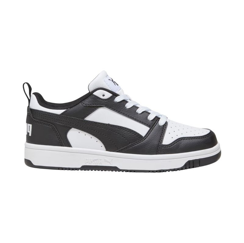 Puma Rebound V6 Lo Mid biela a čierna 393833 01 65726358
