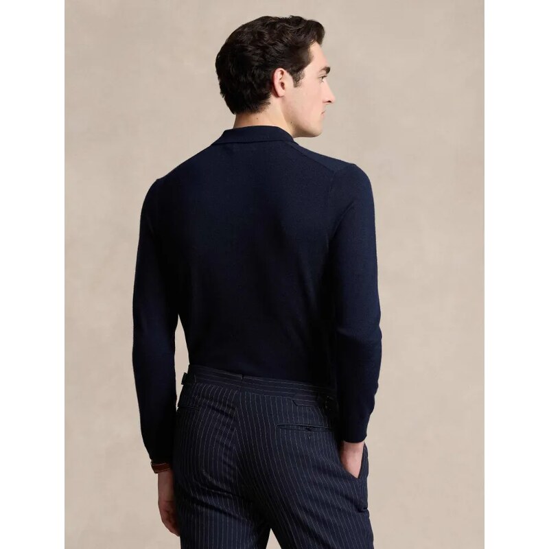 POLO RALPH LAUREN Vlnené polo tričko 65274952