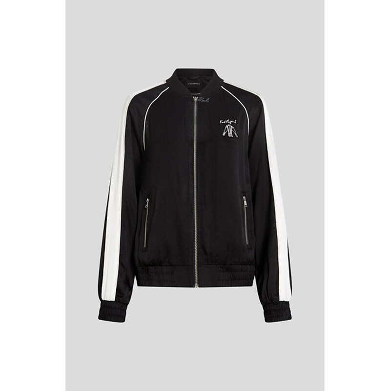BUNDA KARL LAGERFELD KARL SERIES BOMBER 65617376