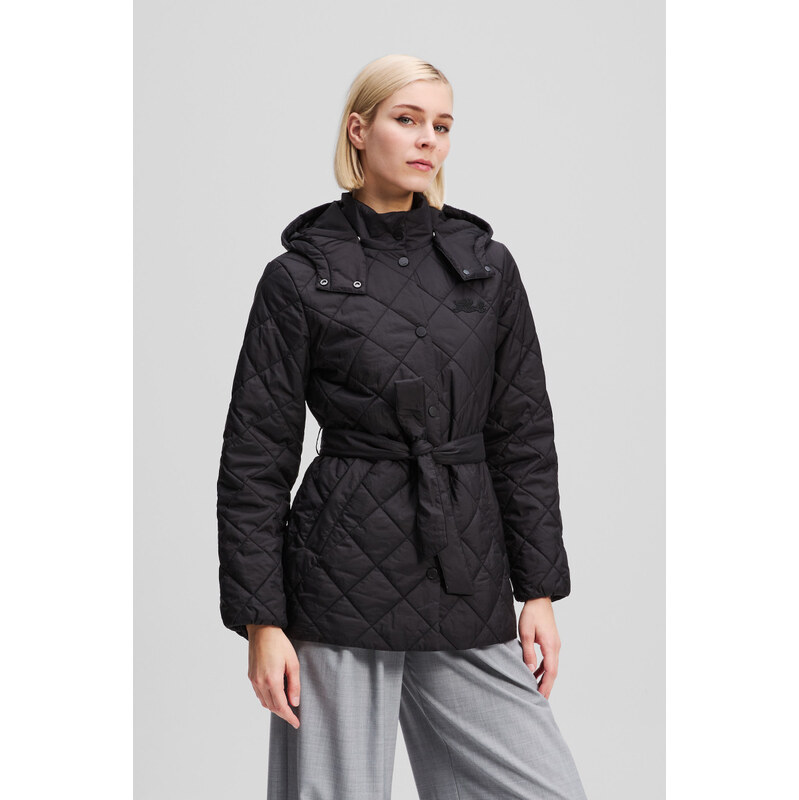 BUNDA KARL LAGERFELD LIGHTWEIGHT QUILTED JACKET 65617382