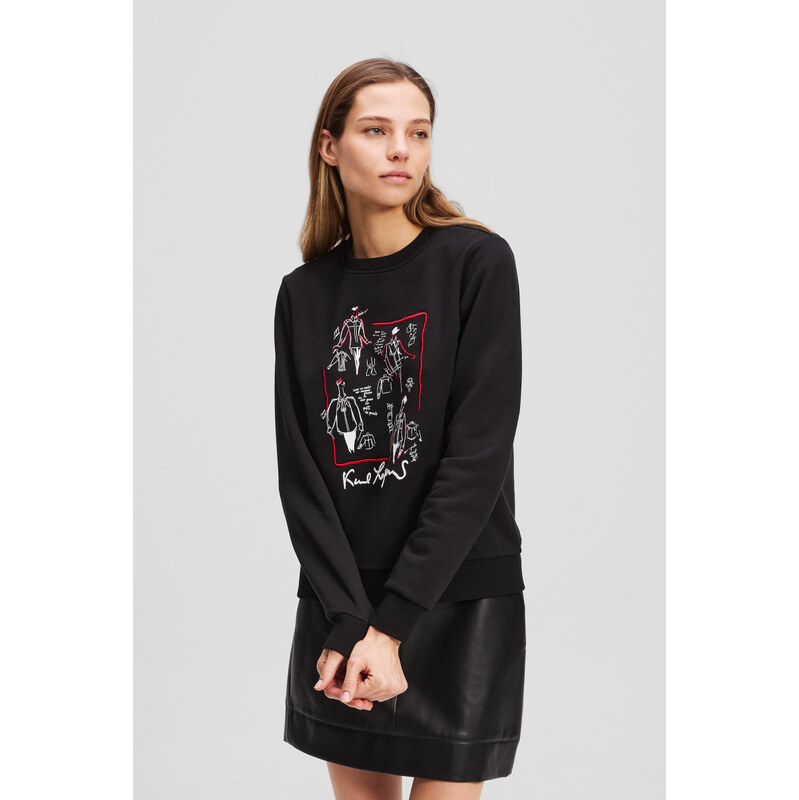 MIKINA KARL LAGERFELD KARL SERIES SWEATSHIRT 65617393