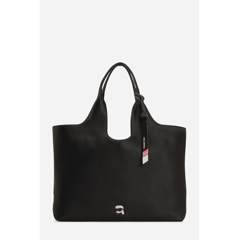 KABELKA KARL LAGERFELD IKON GRAINY SOFT LG TOTE 65617394