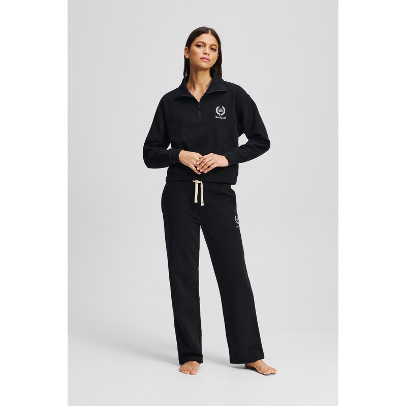 TEPLÁKY KARL LAGERFELD HOTEL KARL CREST STRAIGHT LEG 65617430