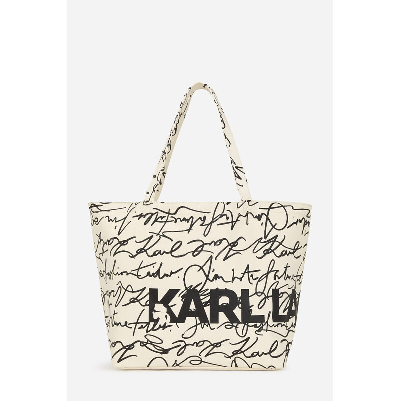 TAŠKA KARL LAGERFELD K/ESSENTIAL SCRIBBLE SHOPPER 65617437
