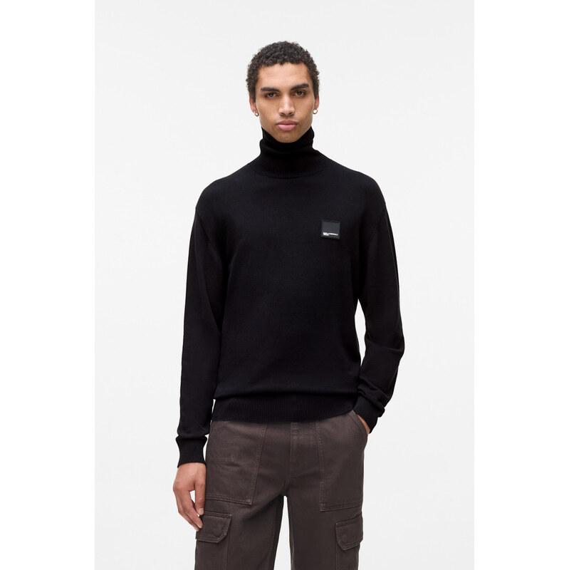 SVETER KARL LAGERFELD JEANS KLJ REGULAR ROLL-NECK SWEATER 65617469