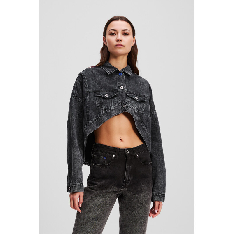 BUNDA KARL LAGERFELD JEANS KLJ OVERSIZED JACKET 65617498