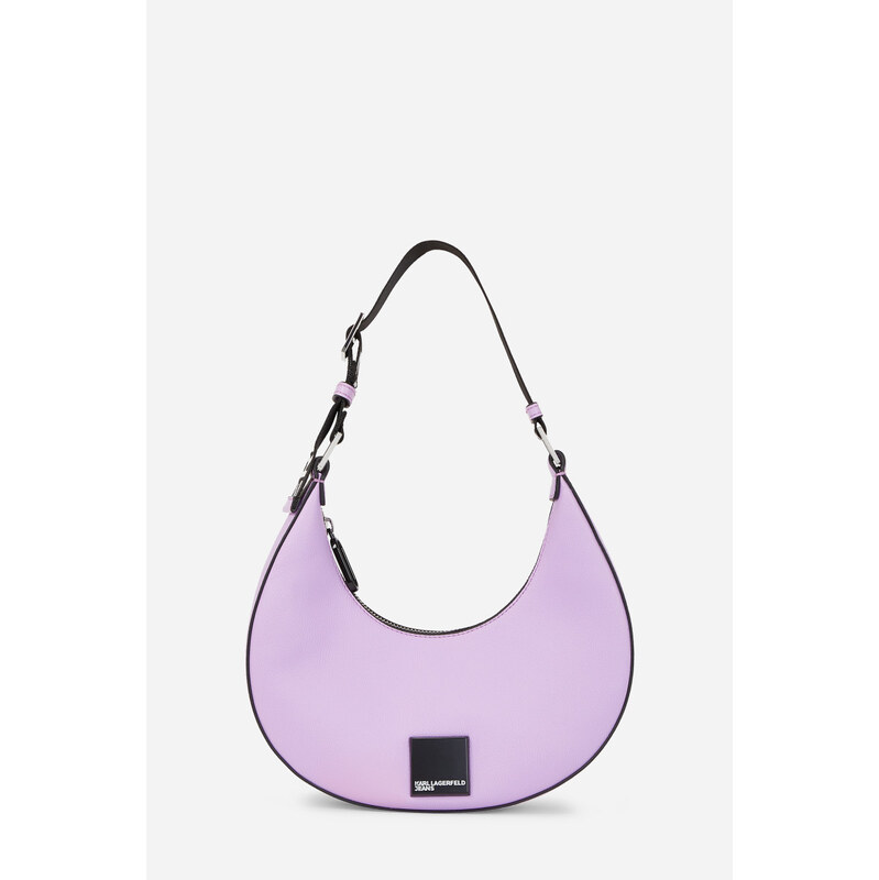 KABELKA KARL LAGERFELD JEANS KLJ BOX LOGO HALFMOON BAG 65617521