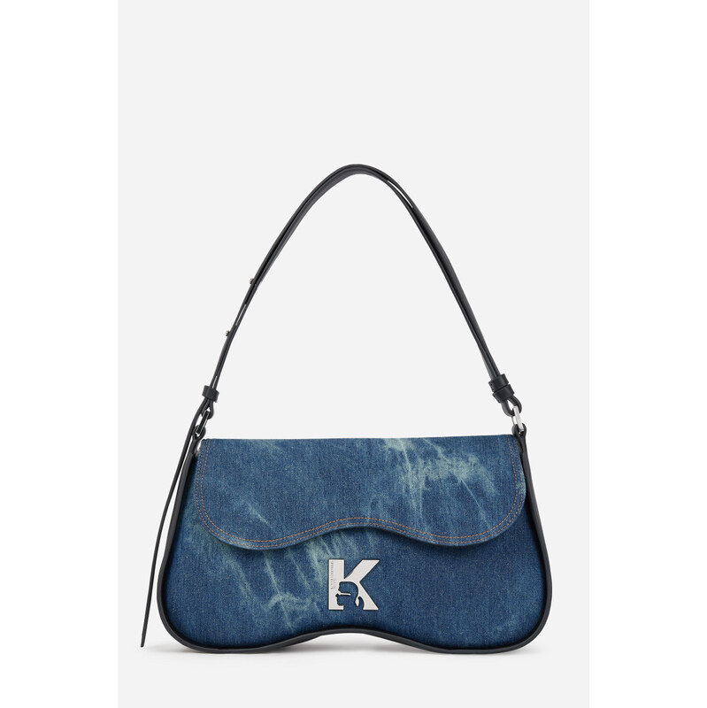 KABELKA KARL LAGERFELD JEANS KLJ SUNGLASSES SHB W/FLAP DNM 65617522