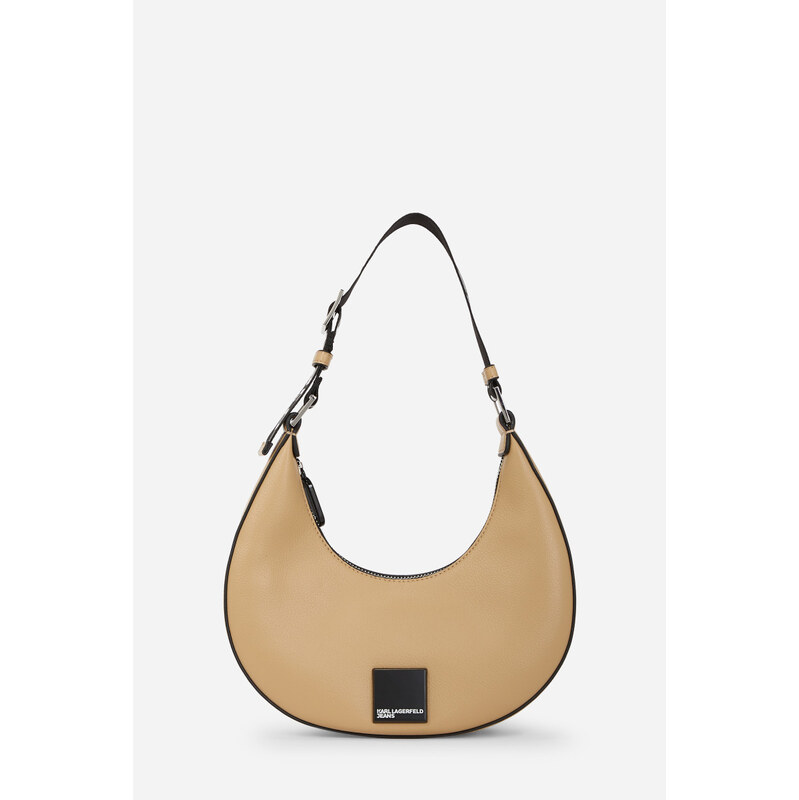 KABELKA KARL LAGERFELD JEANS KLJ BOX LOGO HALFMOON BAG 65617520