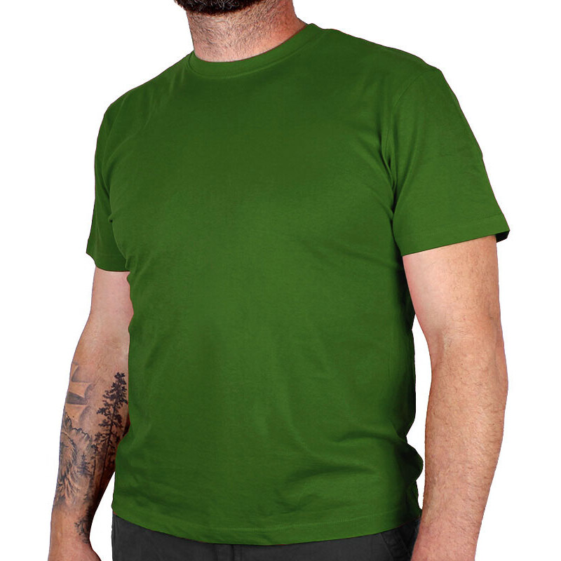 tričko pánske Classic Green 16957373