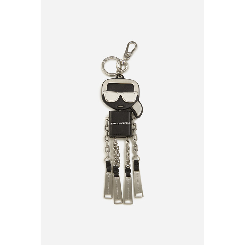 KĽÚČENKA KARL LAGERFELD K/IKON METAL KEYCHAIN 65617374