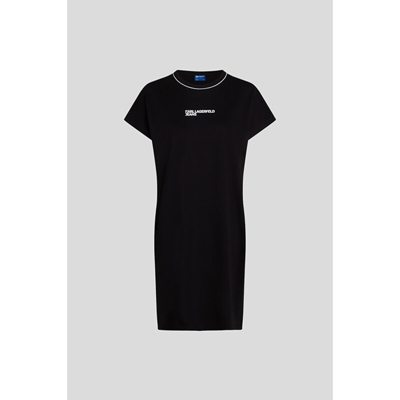 ŠATY KARL LAGERFELD JEANS KLJ DRAPEY TEE DRESS 65617495