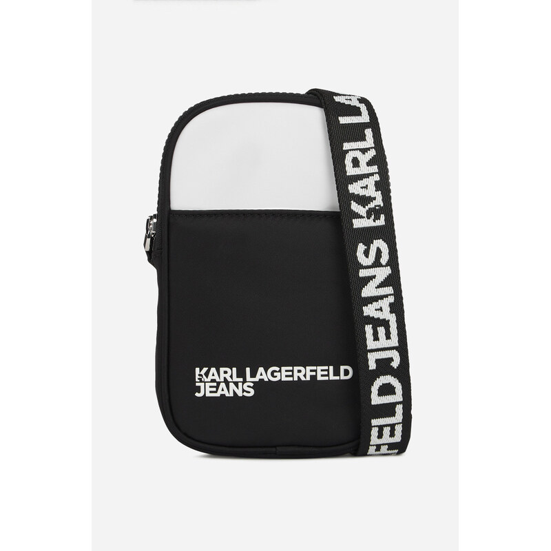 CROSSBODY KARL LAGERFELD JEANS KLJ ESSENTIAL NYLON PHN/P BW 65617532