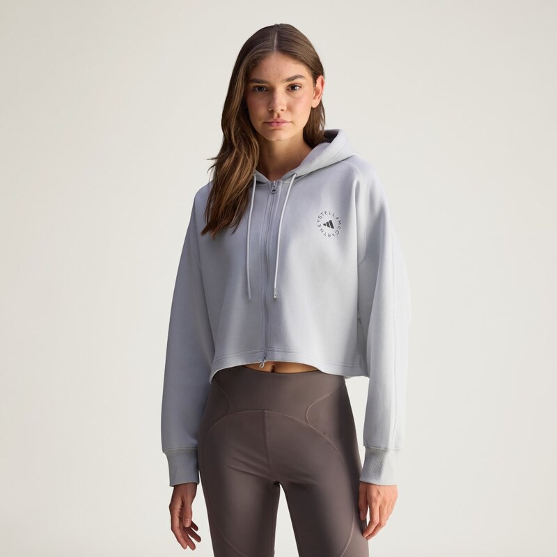 Mikina s kapucňou adidas by Stella McCartney Sportswear Cropped 65619018