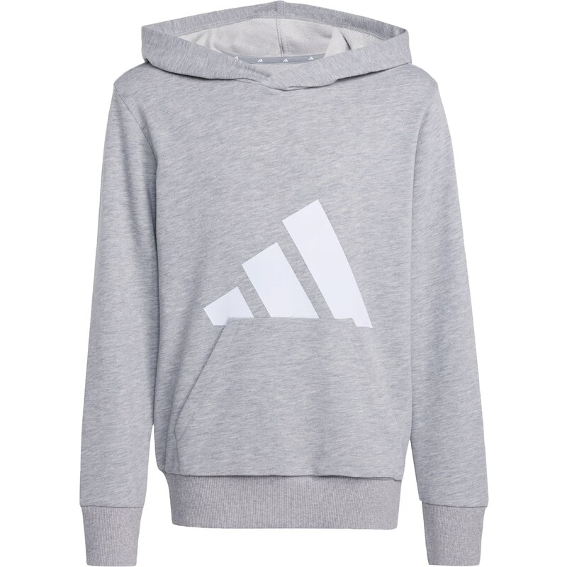 ADIDAS SPORTSWEAR Športová mikina Essentials sivá / biela 65652591