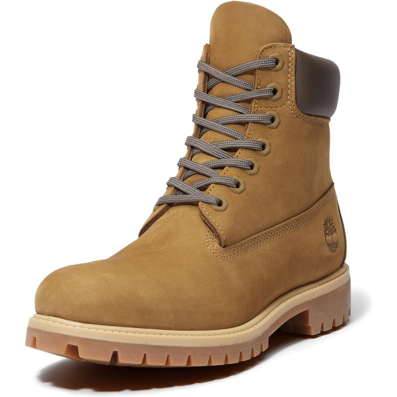 TIMBERLAND Šnurovacie čižmy kaki / olivová 65619335