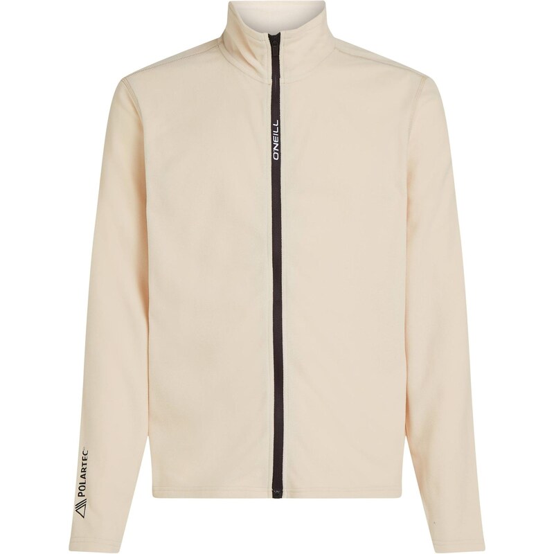 ONEILL Flisová bunda šedobiela 65657176