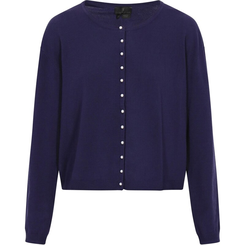 DreiMaster Klassik Kardigán námornícka modrá 65645687