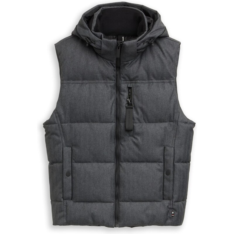 TOM TAILOR Vesta sivá / antracitová 65887370