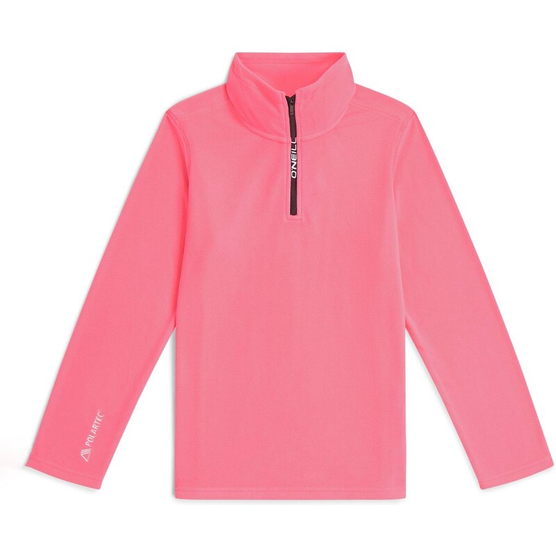 ONEILL Športový sveter ružová / biela 65657200