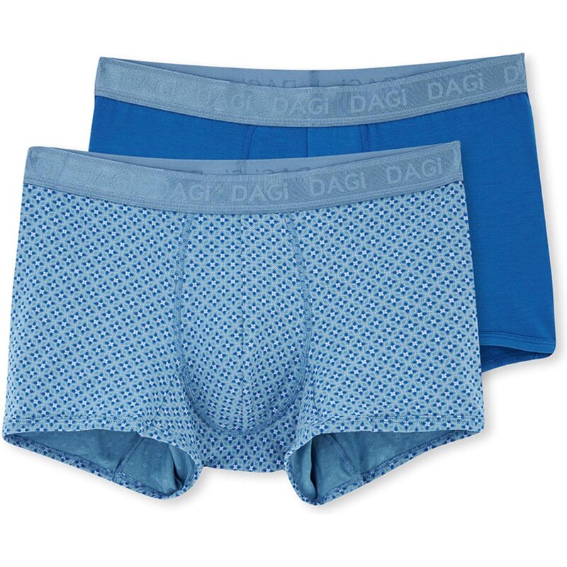 Dagi Boxerky modrá / svetlomodrá 65619514