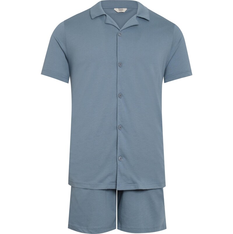Dagi Krátke pyžamo modrosivá 65619510