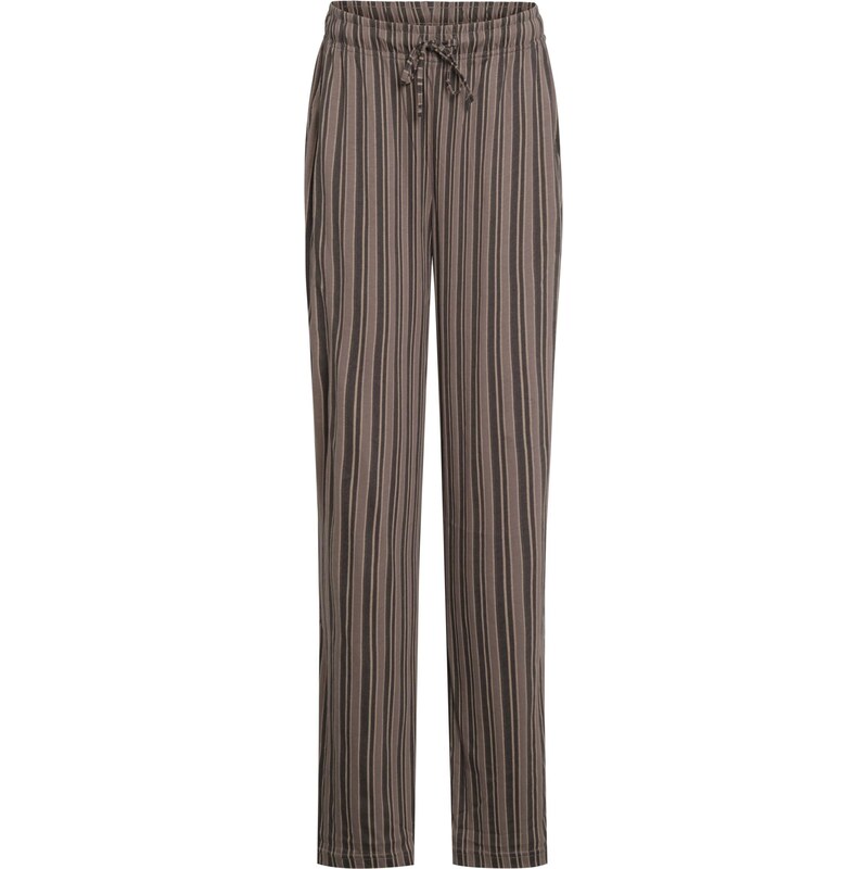 Dagi Pyžamové nohavice antracitová / sivobéžová 65619511