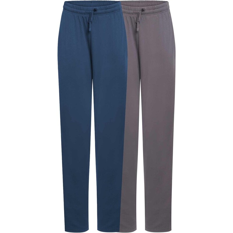 Dagi Pyžamové nohavice indigo / sivá 65619512