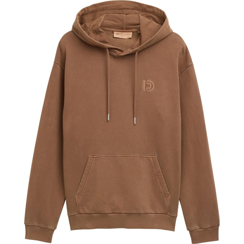 TOM TAILOR DENIM Mikina svetlohnedá 65662986