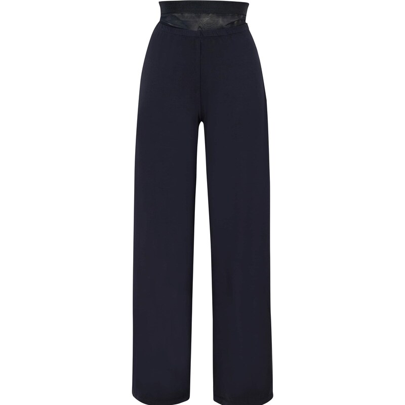 Dagi Pyžamové nohavice čierna 65662642