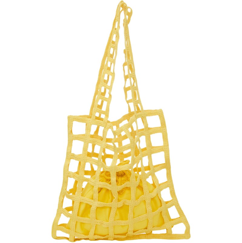 FELIPA Kabelka na rameno žltá 65872018