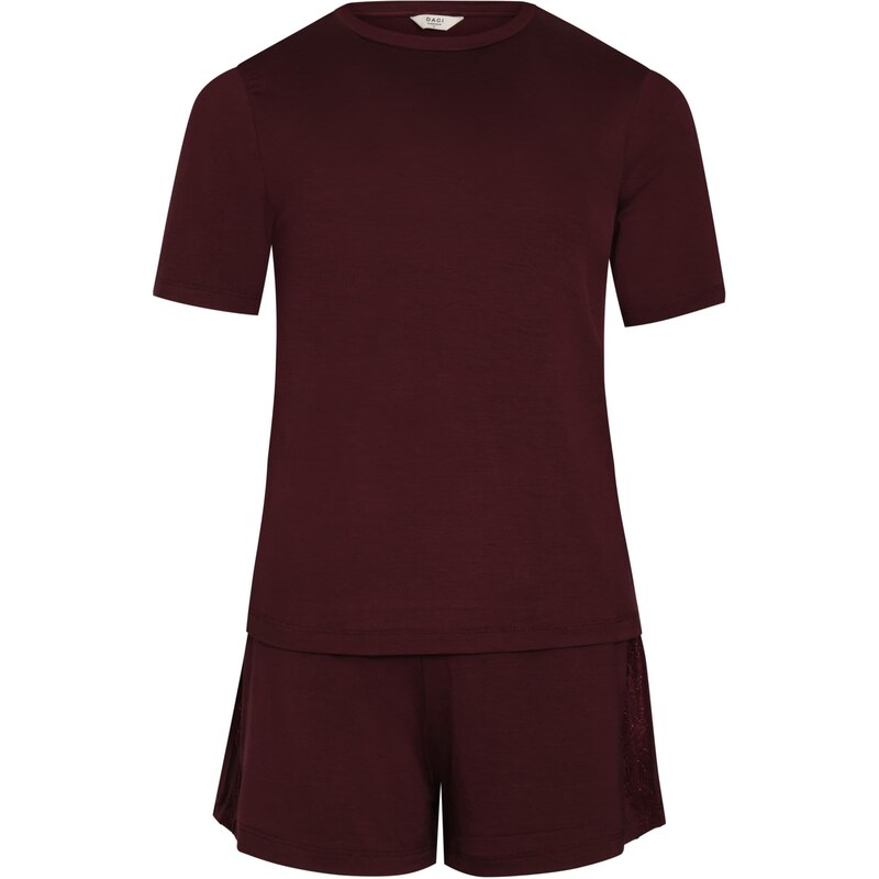 Dagi Kraťasy bordová 65662700