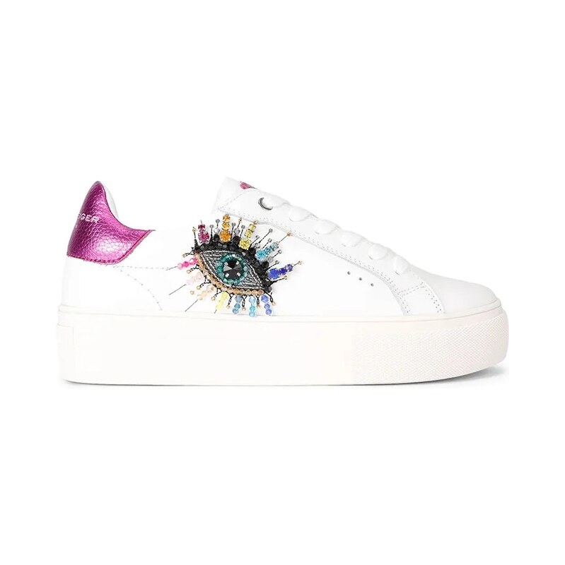 Kožené tenisky Kurt Geiger London Lana Eye 65619162