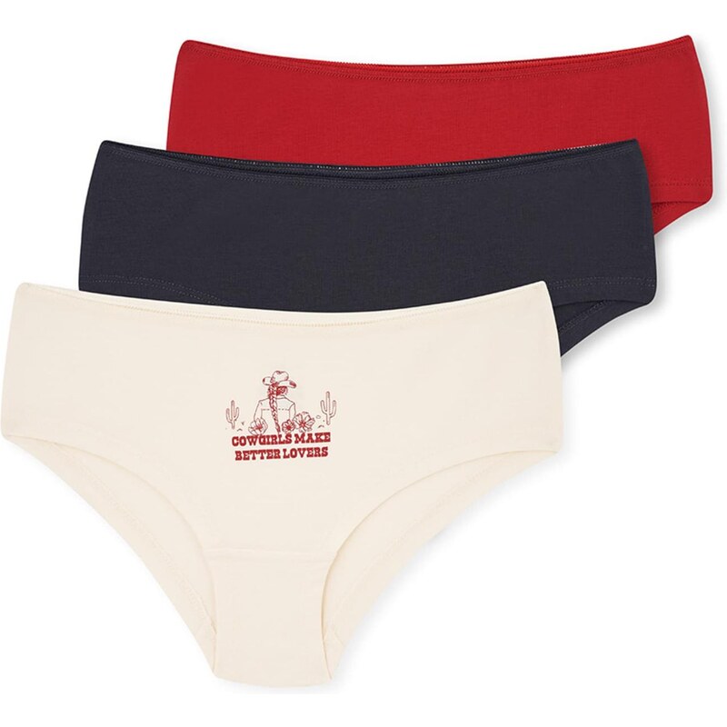 Dagi Nohavičky béžová / bordová / čierna 65662737