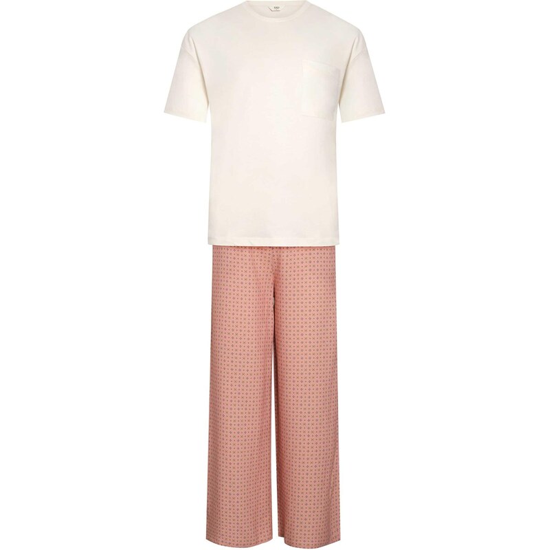 Dagi Pyžamo nebielená / lososová 65662828