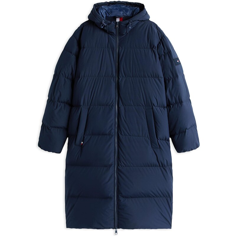 TOMMY HILFIGER Prechodná parka námornícka modrá 65658948