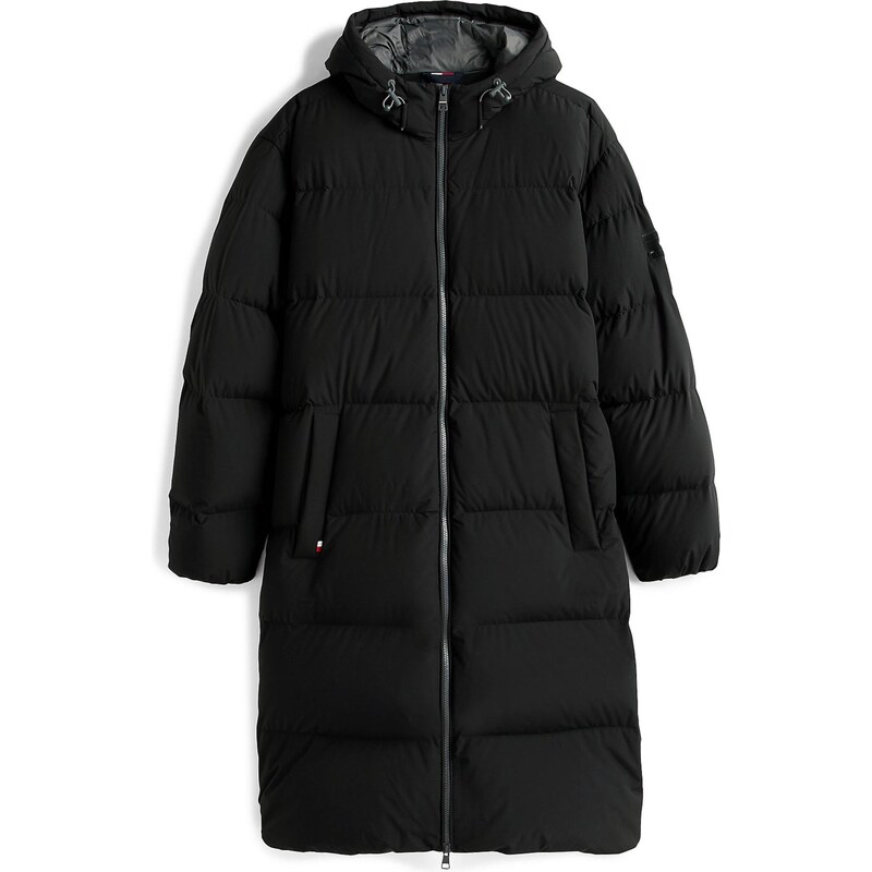 TOMMY HILFIGER Prechodná parka čierna 65658950