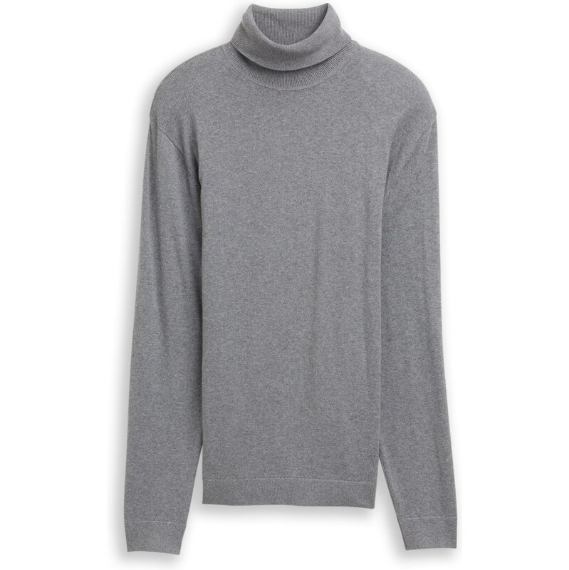 TOM TAILOR Sveter sivá melírovaná 65619530