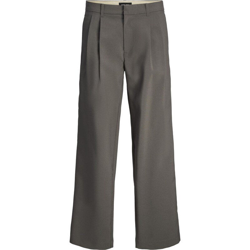 JACK & JONES Chino nohavice JPSTBILL JJDAYTONA tmavosivá 65644387