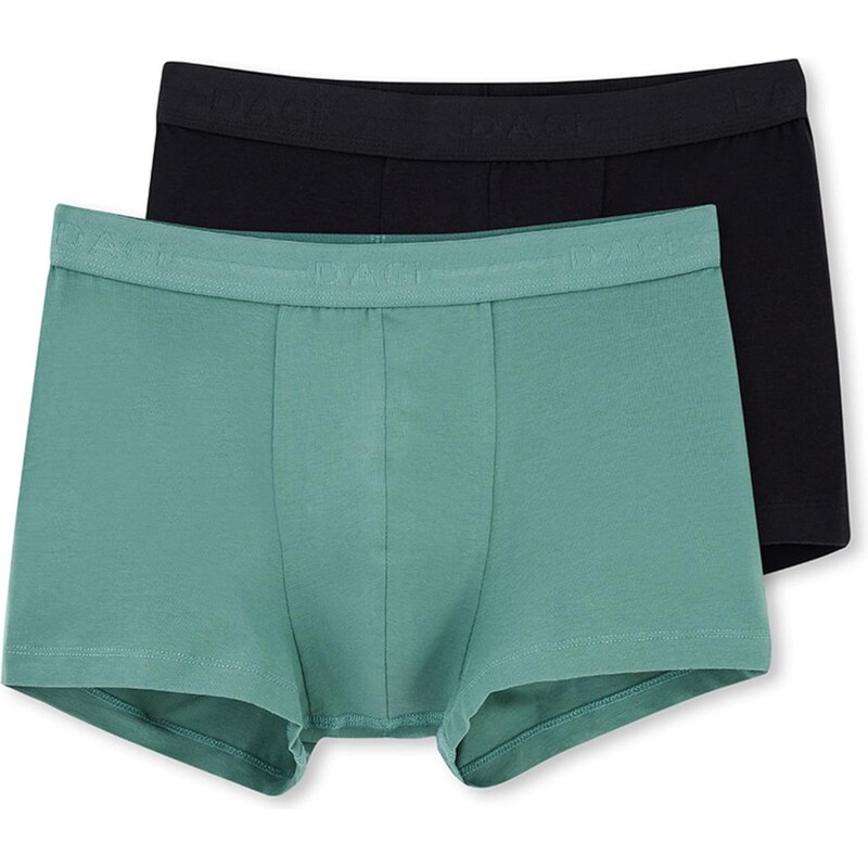 Dagi Boxerky nefritová / čierna 65619650