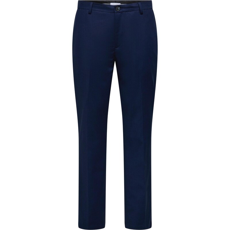 Only & Sons Plisované nohavice ONSKYLE námornícka modrá 66057173