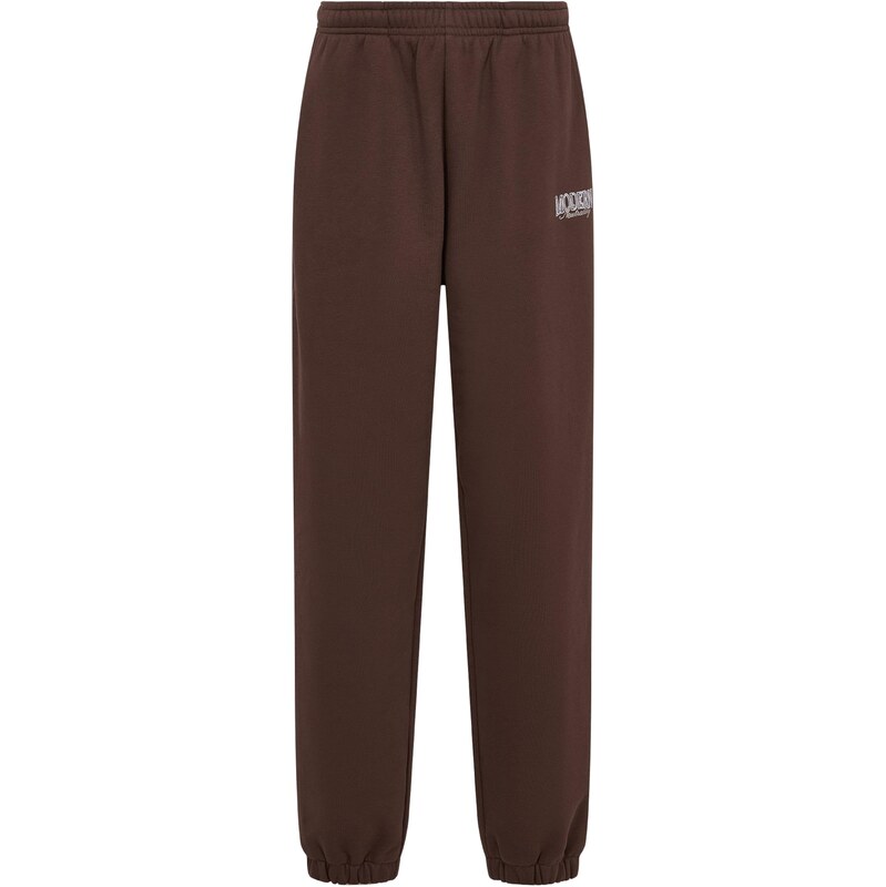 LeGer by Lena Gercke Nohavice Maxime hnedá / strieborná / biela 66009111