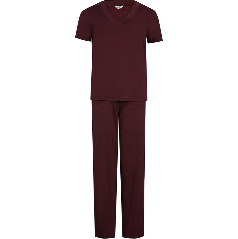 Dagi Pyžamo bordová 65665133