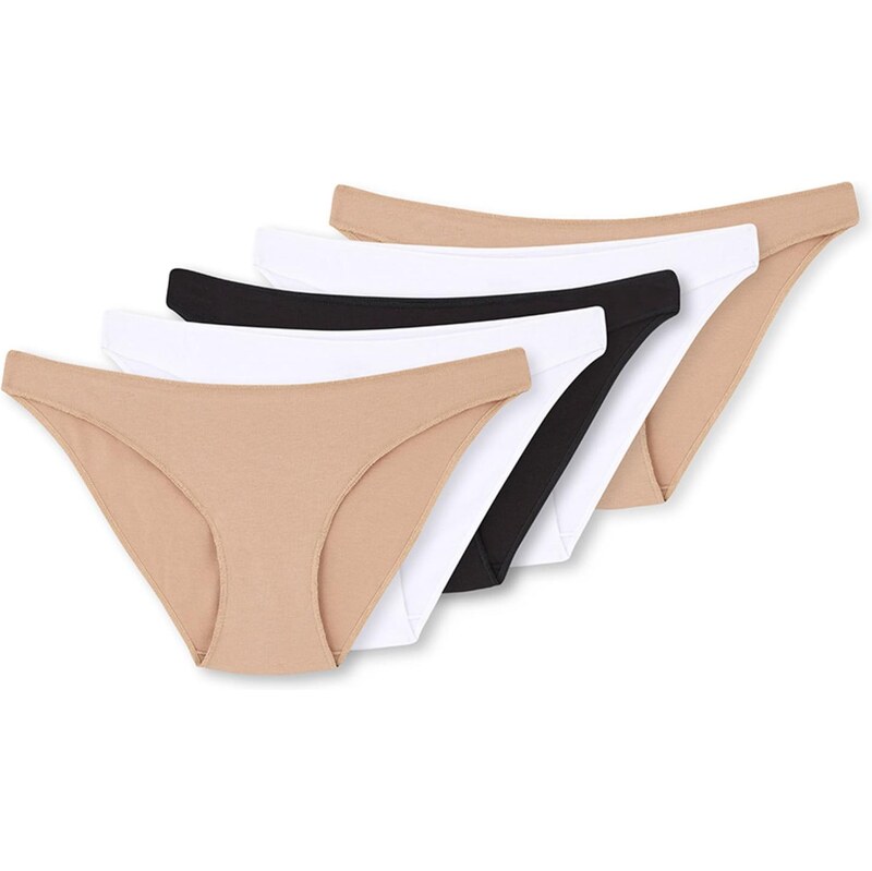 Dagi Nohavičky staroružová / čierna / biela 65665178