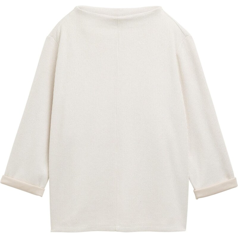 TOM TAILOR Mikina piesková 65679144