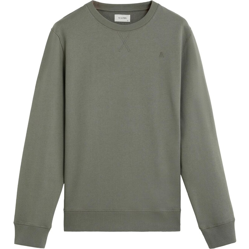 Scalpers Mikina zelená / kaki 65619554